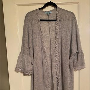She & Sky brand lightweight duster